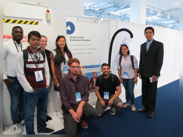 Prof. Georgi Chaltikyan at BTT