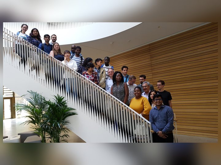 Prof. Georgi Chaltikyan at Institutional Visit to Technical University of Munich