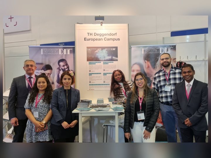 Prof. Georgi Chaltikyan at DMEA