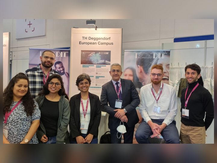 Prof. Georgi Chaltikyan at DMEA