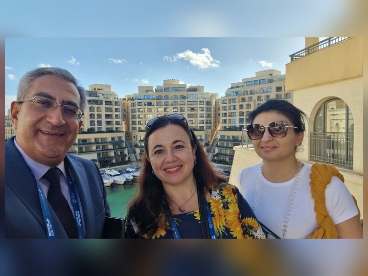 Prof. Georgi Chaltikyan at MedTech World