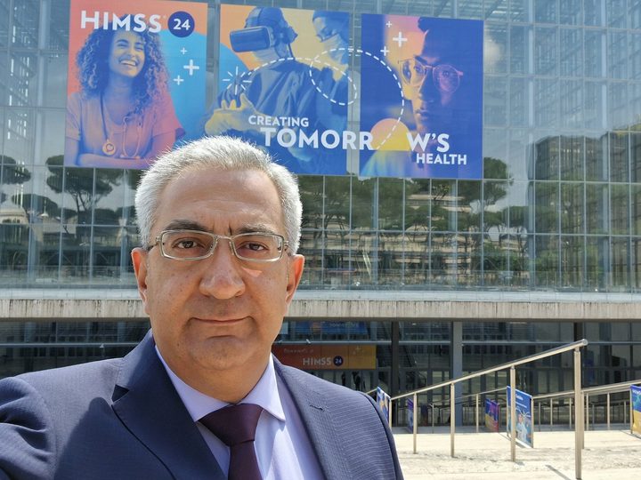 Prof. Georgi Chaltikyan at HIMSS Europe 2024