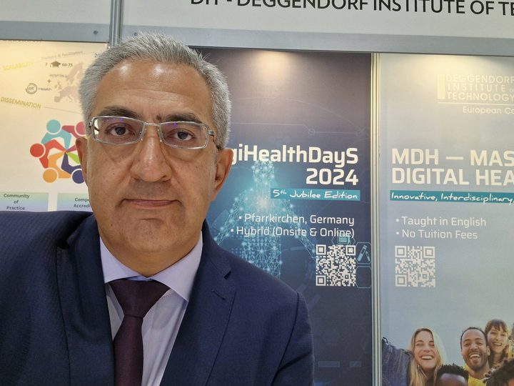 Prof. Georgi Chaltikyan at HIMSS Europe 2024
