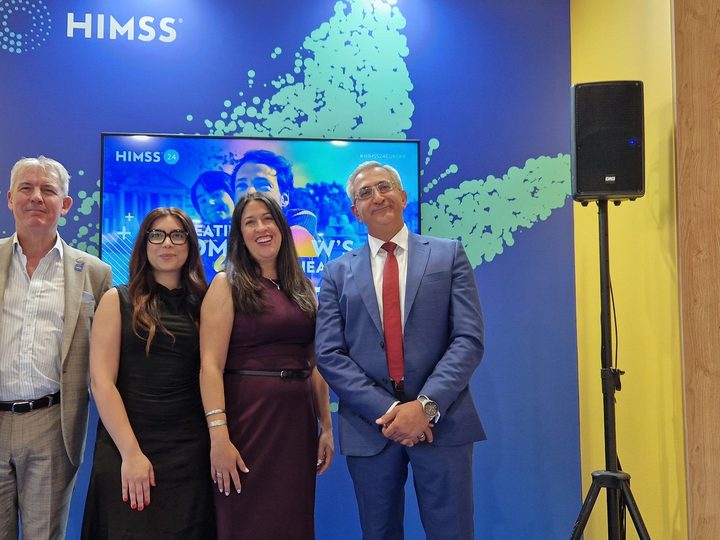 Prof. Georgi Chaltikyan at HIMSS Europe 2024