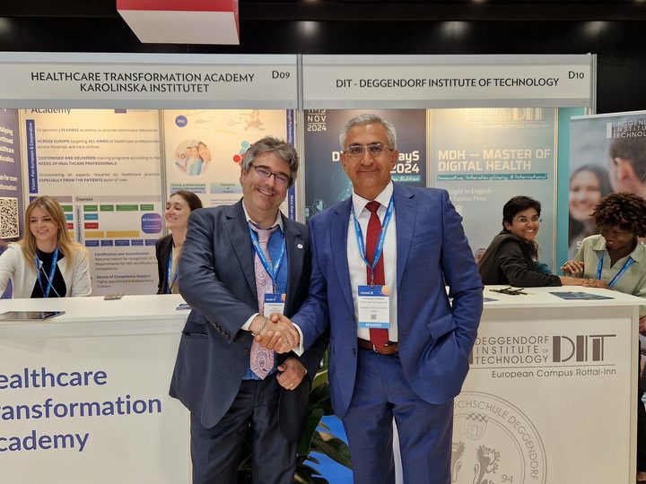 Prof. Georgi Chaltikyan at HIMSS Europe 2024