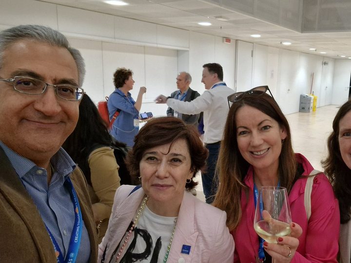 Prof. Georgi Chaltikyan at HIMSS Europe 2024