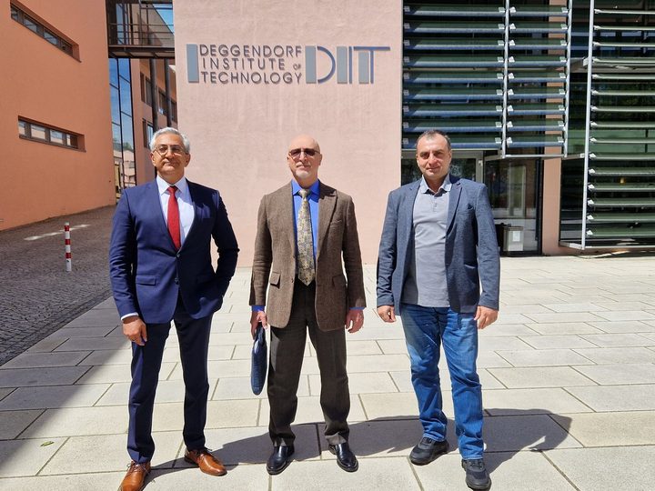 Prof. Georgi Chaltikyan at International Interoperability Week