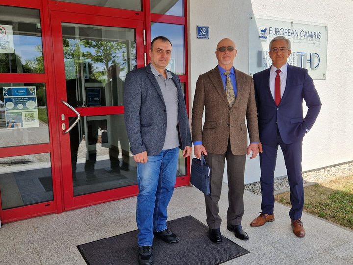 Prof. Georgi Chaltikyan at International Interoperability Week