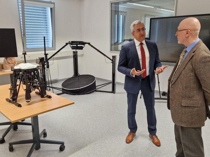 Prof. Georgi Chaltikyan at International Interoperability Week