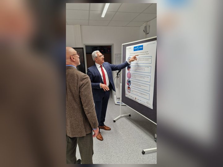 Prof. Georgi Chaltikyan at International Interoperability Week