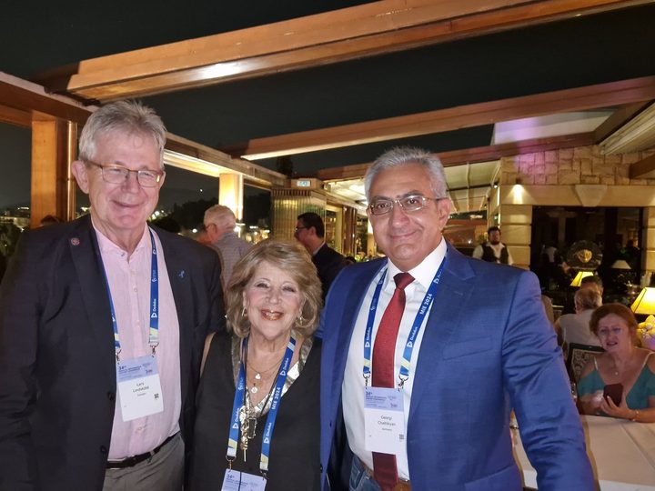 Prof. Georgi Chaltikyan at Medical Informatics Europe 2024