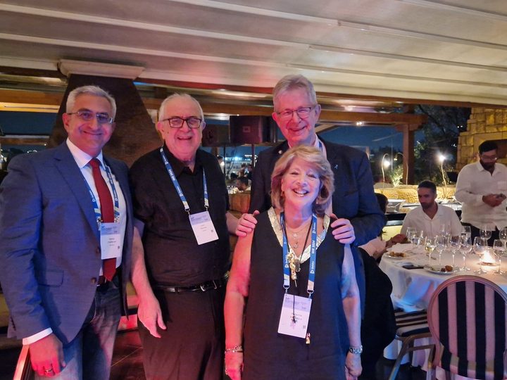 Prof. Georgi Chaltikyan at Medical Informatics Europe 2024