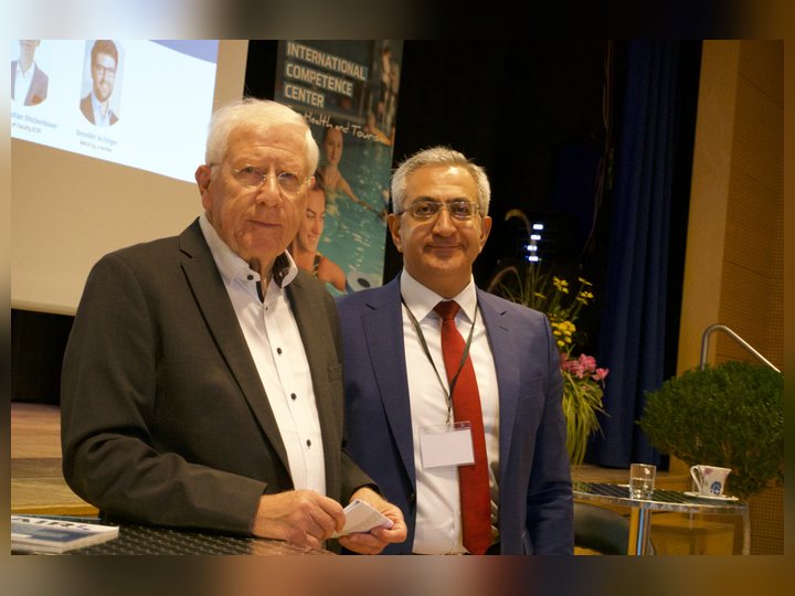 Prof. Georgi Chaltikyan joins an invited keynote speaker