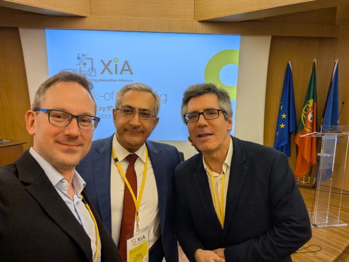 Selected photograph from XIA Alliance Kickoff, showing the event setting and its participants
