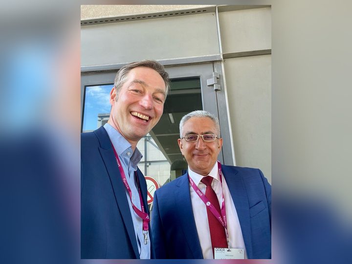 Prof. Georgi Chaltikyan at DMEA 2025