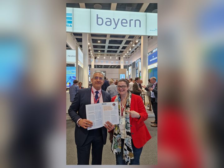 Prof. Georgi Chaltikyan at DMEA 2025