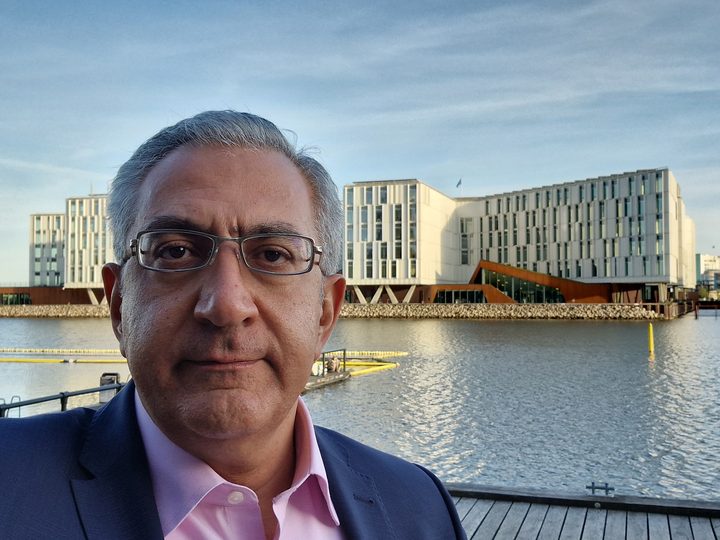 Prof. Georgi Chaltikyan at WHO Health Workforce Symposium