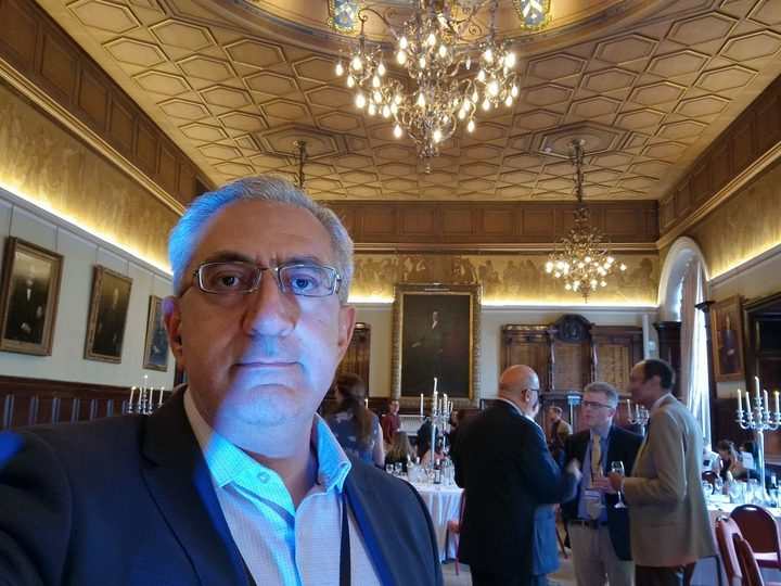 Prof. Georgi Chaltikyan at Medical Informatics Europe 2025
