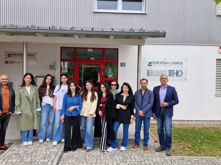 Prof. Georgi Chaltikyan at Interoperability Workshop at ECRI