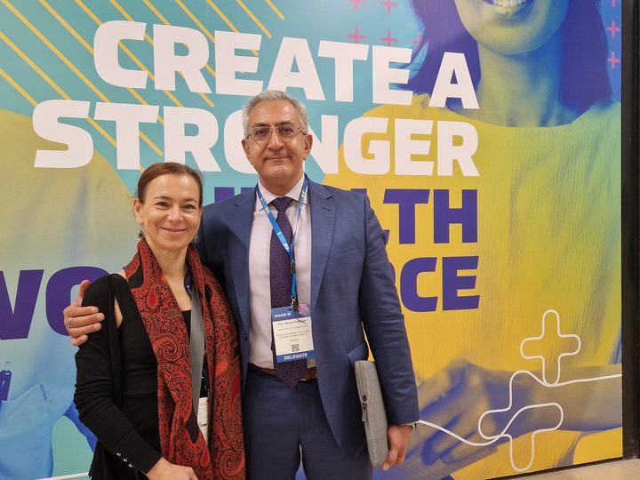 Prof. Georgi Chaltikyan at HIMSS Europe 2025