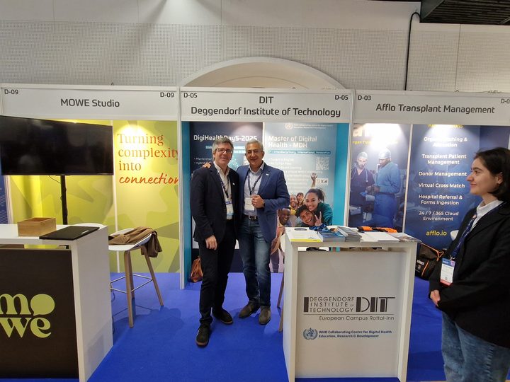 Prof. Georgi Chaltikyan at HIMSS Europe 2025