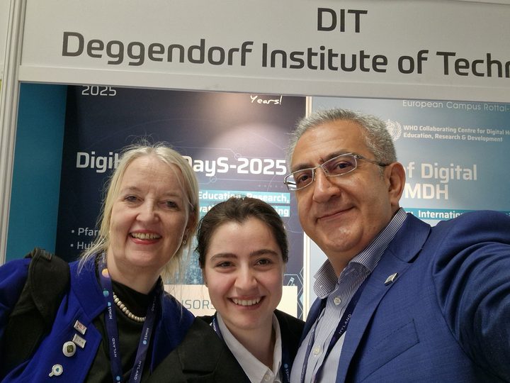 Prof. Georgi Chaltikyan at HIMSS Europe 2025
