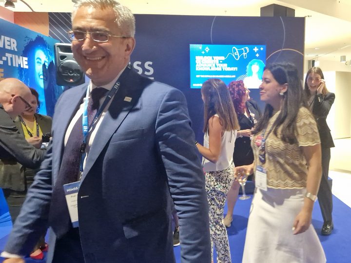 Prof. Georgi Chaltikyan at HIMSS Europe 2025