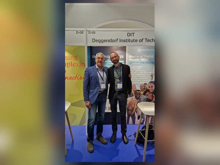 Prof. Georgi Chaltikyan at HIMSS Europe 2025