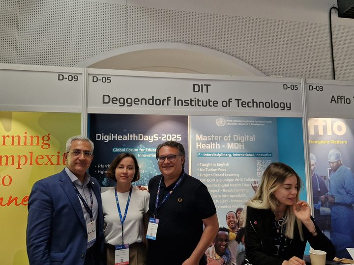 Prof. Georgi Chaltikyan at HIMSS Europe 2025