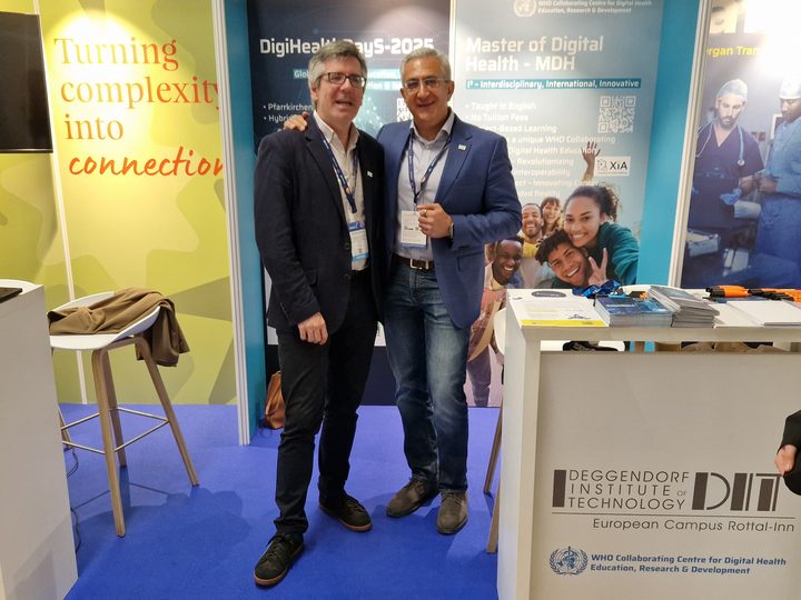 Prof. Georgi Chaltikyan at HIMSS Europe 2025