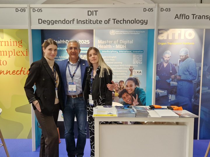 Prof. Georgi Chaltikyan at HIMSS Europe 2025