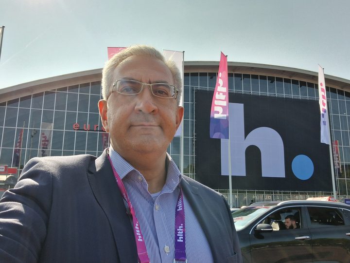 Prof. Georgi Chaltikyan at HLTH Europe 2025