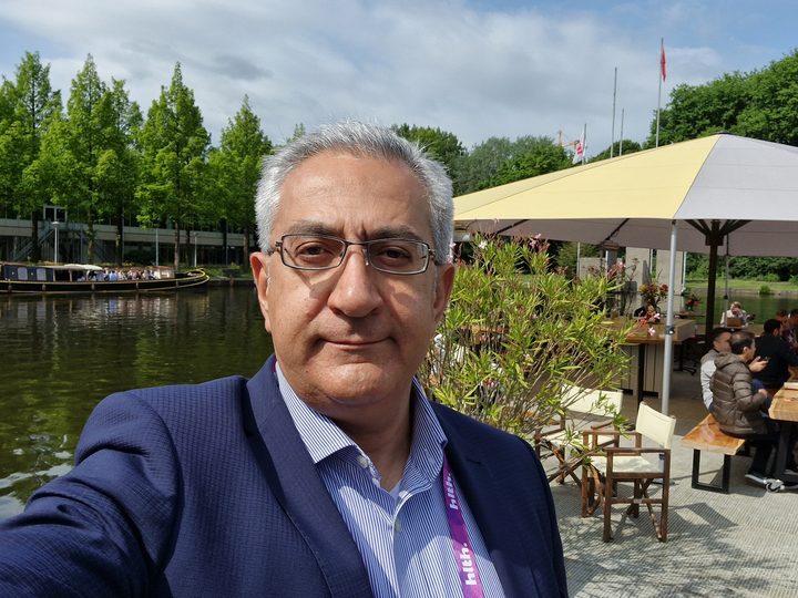Prof. Georgi Chaltikyan at HLTH Europe 2025