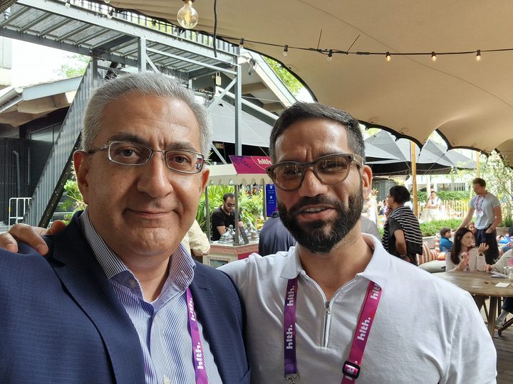 Prof. Georgi Chaltikyan at HLTH Europe 2025