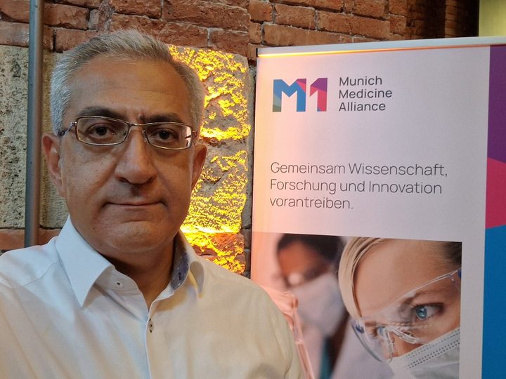 Selected photograph from M1 Health Innovation Foundation Event, showing the event setting and its participants