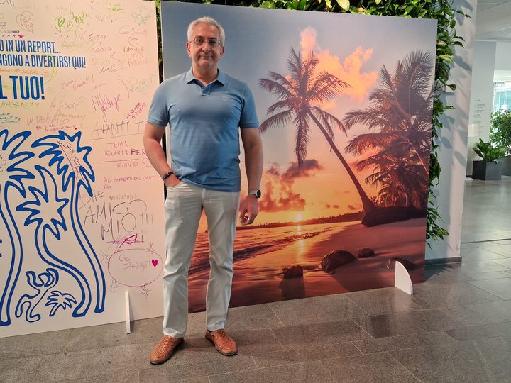 Prof. Georgi Chaltikyan at Teaching Visit to Politecnico di Milano