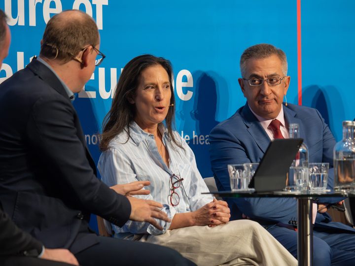 Prof. Georgi Chaltikyan at Future of Health Europe