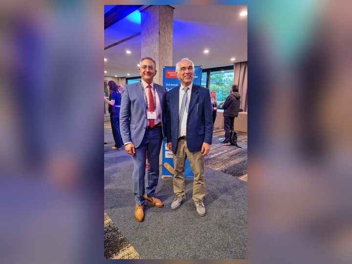 Prof. Georgi Chaltikyan at Future of Health Europe
