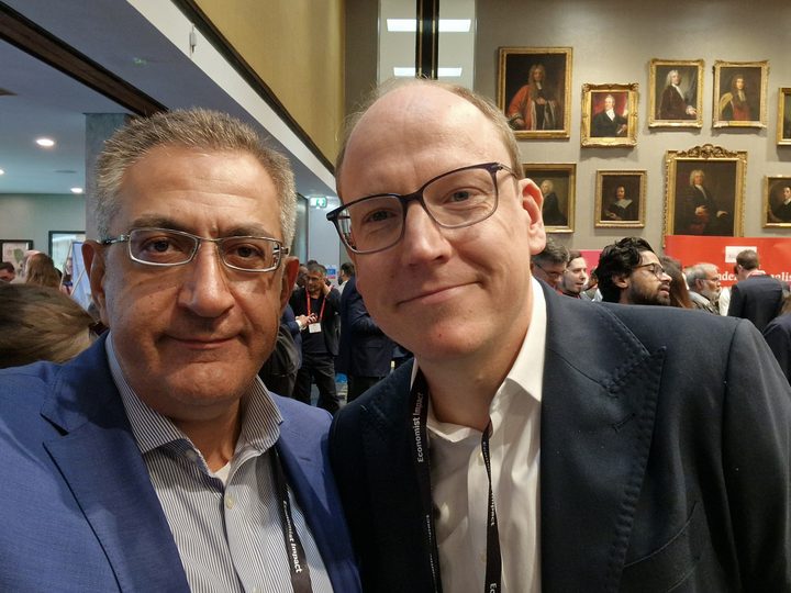 Prof. Georgi Chaltikyan at Future of Health Europe