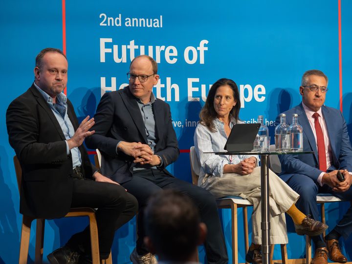 Prof. Georgi Chaltikyan at Future of Health Europe