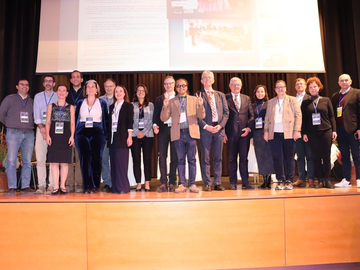 DigiHealthDayS-2025 speakers and organizers gathered on the Congress stage